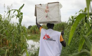MSF is cutting carbon emissions 50% by 2030 — see how solar power, waste management, and sustainable transport are reshaping its projects.