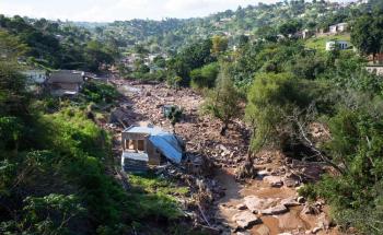 MSF, Doctors Without Borders, eThekwini, KZN floods 