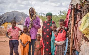 Refugees from Somalia in Dadaab
