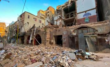 MSF, Doctors Without Borders, Lebanon, one year after Beirut blast 