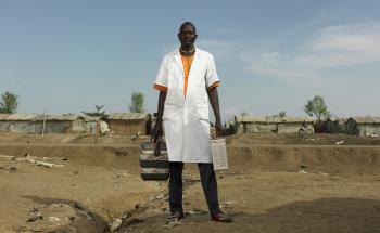 MSF, Doctors without Borders, South Sudan, Heptisis E Vaccination Campaign
