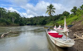 Riverographies of Baudó, Colombia