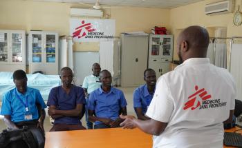 Doctors Without Borders (MSF)_academy in South Sudan