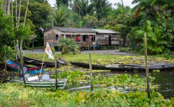 Caring for isolated communities in Portel, Brazil