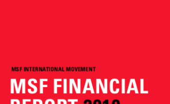 MSF Financial Report 2010 Image