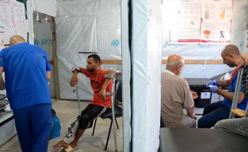 MSF, Doctors Without Borders, Gaza food distribution violence