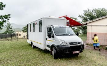 Doctors Without Borders/MSF KZN Eshowe TB project, South Africa