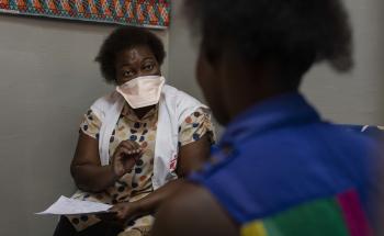 MSF restarts HIV-related activities in Beira after the Cyclone Ida