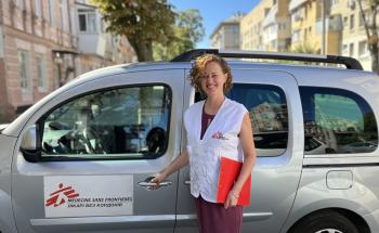 Doctors Without Borders (MSF)_Ukraine Promotion Manager