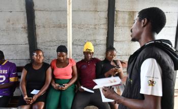 MSF_ Doctors Without Borders The Adolescent Sexual and Reproductive Health (ASRH) project in Zimbabwe 