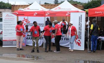 Sexual violence Eswatini survivor support clinic