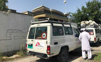 MSF, Doctors Without Borders, Afghanistan earthquake 