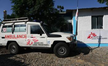 MSF, Docotrs Without Borders, Ethiopia, Tigray region conflict