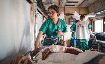 MSF, Doctors Without Borders, International Activity Report 2022
