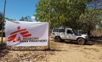 MSF, Doctors Without Borders, Mozambique, Palma, Cabo Delgado 