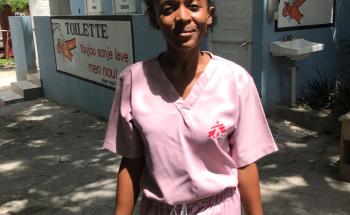 MSF Health care Nurse in Haiti