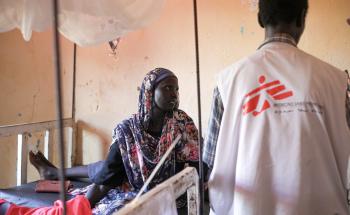 Image of Marta Kaliba, MSF patient in Sudan, South Sudan. 