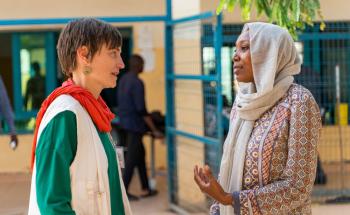 MSF, Doctors Without Borders, Sudan, Karthoum, Bashair Hospital