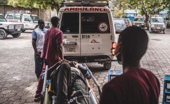 MSF Haiti Treatment Facility