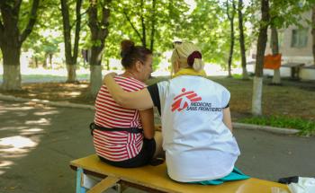 MSF, Doctors without Borders, Ukraine, Mental Health