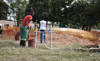 MSF, Doctors Without Borders, Cholera response in Zimbabwe
