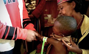 Malaria treatment and vaccination in Madagascar