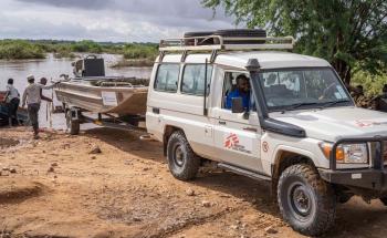 MSF, Doctors Without Borders, Malawi, Tropical, storm, Ana