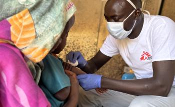 Doctors Without Borders, MSF, Measles in Sudan