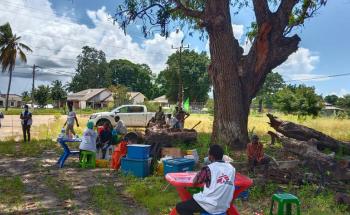 On 2 April MSF sent a small team to Mocímboa de Praia, a coastal town in the northern Mozambican province of Cabo Delgado. 