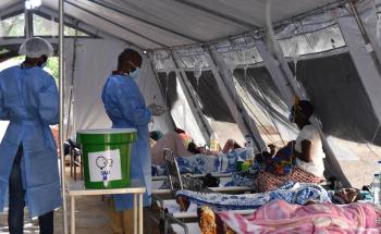 MSF, Mozambique, MSF, Cholera response 