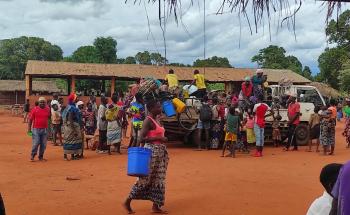 MSF, Doctors Without Borders, Conflict and displacement in Cabo Delgado, Mozambique