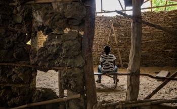 MSF, Doctors Without Borders, Mozambique, families returning to Cabo Delgado find total destruction