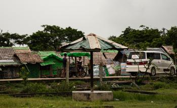 MSF, Doctors Without Borders, airstrike on a hospital in Mrauk-U (Rakhine State, Myanmar)