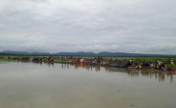 MSF, Doctors Without Borders, Rohingya refugee fleeing into Bangladesh