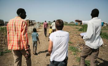 MSF, Doctors without borders, Epidemiologist for MSF, South Sudan