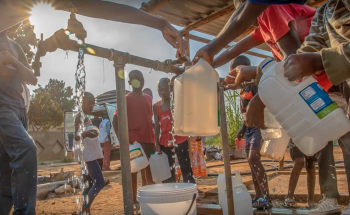 MSF, Doctors Without Borders, Zimbabwe, Cholera, WASH Toolkit 