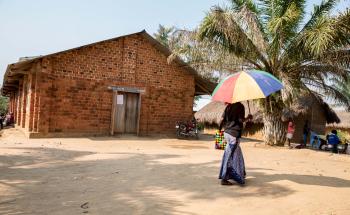 MSF Salamabila Hospital (gynecology – maternity building) in Democratic Republic of Congo