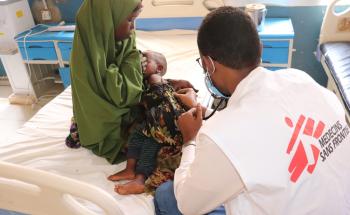 MSF, Doctors without Borders, Somalia Baidoa