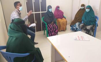 Responding to COVID-19 second wave in Somalia