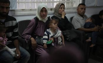 MSF, Doctors Without Borders, Starvation in Gaza 