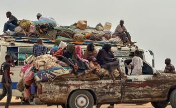 MSF, Doctors Without Borders, Sudan, El Fasher