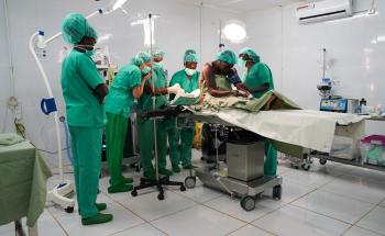 Surgery operations in South Sudan