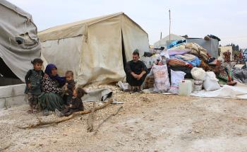 Another winter season is approaching in northwest Syria, while over 2 million people, majority of whom are women and children, remain internally displaced. 