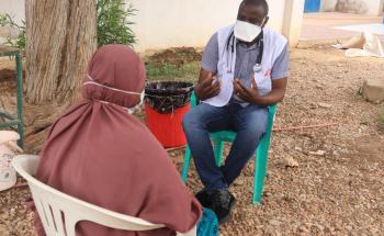 MSF, Doctors without Borders, DR-TB Patients in Berbera Hospital, Somaliland