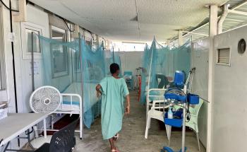 Doctors Without Borders, MSF, Trauma hospital in Haiti