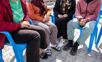 Doctors Without Borders MSF Mental Health support for people affected by the earthquakes in Türkiye