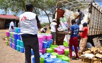 MSF, Doctors Without Borders, USAID freeze 