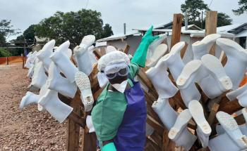 MSF, Doctors Without Borders, Ebola, in Uganda