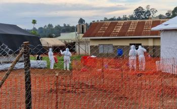 MSF, Doctors without borders, Uganda Ebola Outbreak