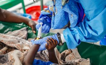 MSF, Doctors Without Borders, Vaccination, South Sudan, Cholera